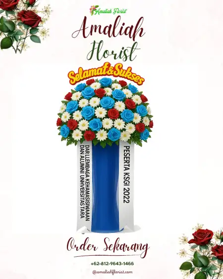 Standing Flowers Pesantren